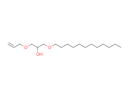 Molecular Structure of 45261-86-7 (2-Propanol, 1-(dodecyloxy)-3-(2-propenyloxy)-)