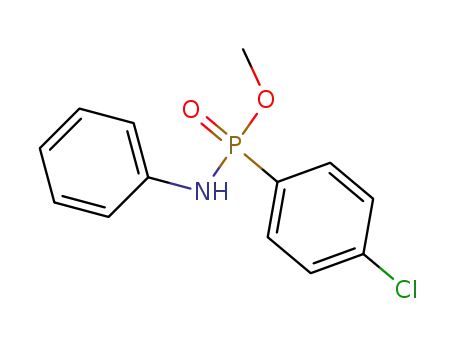 methyl-N-phenyl-P-p-chlorophenylphosphonamidate