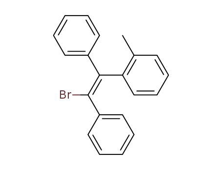 (E)-1-Brom-2-(2-methylphenyl)-1,2-diphenylethen