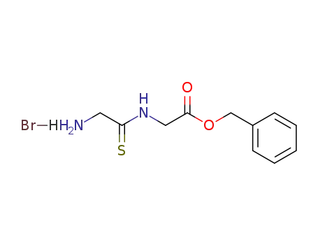 (2-Amino-thioacetylamino)-acetic acid benzyl ester; hydrobromide