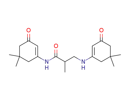 1,3-bis(5,5-dimethyl-3-oxocyclohex-1-enamino)-2-methylpropan-1-one