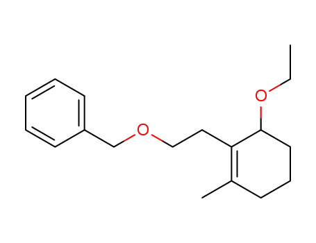 2-(3-benzyloxyethyl)-3-ethoxy-1-methylcyclohexene