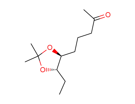 (4'S,5'S)-5-(5-Ethyl-2,2-dimethyldioxolan-4-yl)pentan-2-one