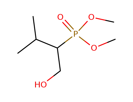 Phosphonic acid, [1-(hydroxymethyl)-2-methylpropyl]-, dimethyl ester