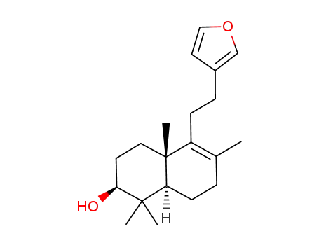 Molecular Structure of 108944-65-6 ((+/-)-baiyunol)