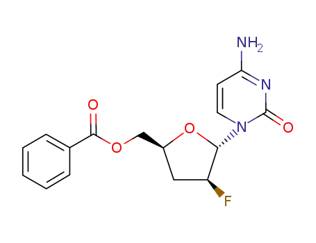 1-(5-O-Benzoyl-2,3-dideoxy-2-fluoro-α-D-threo-pentofuranosyl)cytosine