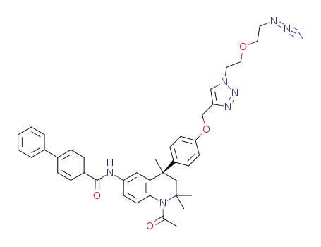 Molecular Structure of 1204387-14-3 (C<sub>40</sub>H<sub>42</sub>N<sub>8</sub>O<sub>4</sub>)