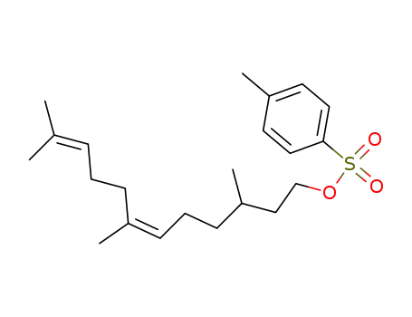 2,3-dihydro-6(Z)-farnesyl tosylate