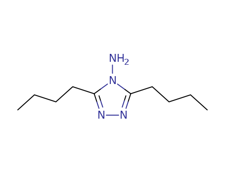 3,5-Dibutyl-1,2,4-triazol-4-ylamine
