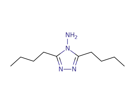Molecular Structure of 62695-58-3 (3,5-DIBUTYL-1,2,4-TRIAZOL-4-YLAMINE)