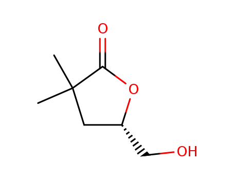 2(3H)-Furanone, dihydro-5-(hydroxymethyl)-3,3-dimethyl-, (S)-