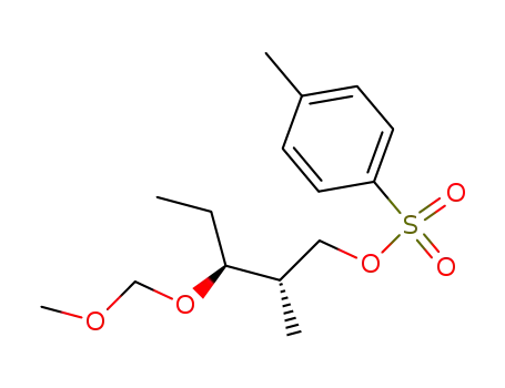 Toluene-4-sulfonic acid (2S,3S)-3-methoxymethoxy-2-methyl-pentyl ester