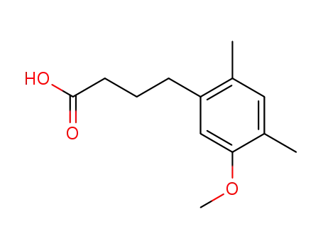 4-(5-methoxy-2,4-dimethylphenyl)butanoic acid