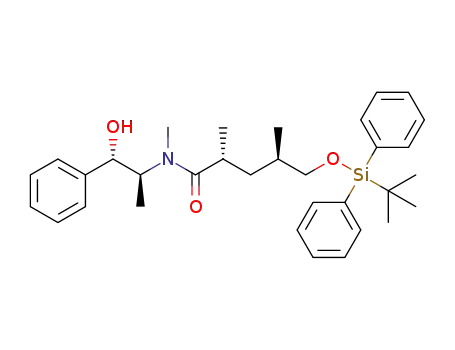 C<sub>33</sub>H<sub>45</sub>NO<sub>3</sub>Si