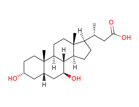 24-norursodeoxycholic acid