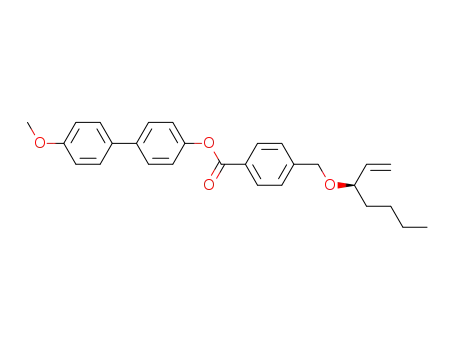 (R)-4-methoxybiphenyl 4-(3-butyl-2-oxa-4-pentenyl)benzoate
