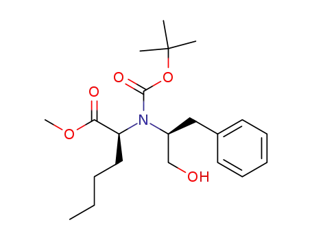 Methyl 3-Aza-4(S)-benzyl-3-(tert-butoxycarbonyl)-2(S)-butyl-5-hydroxypentanoate