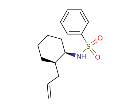 N-((1R,2R)-2-Allyl-cyclohexyl)-benzenesulfonamide