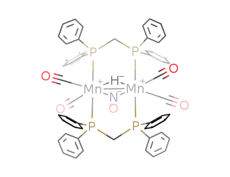 Mn2(μ-H)(μ-NO)(carbonyl)4(μ-Ph2PCH2PPh2)2
