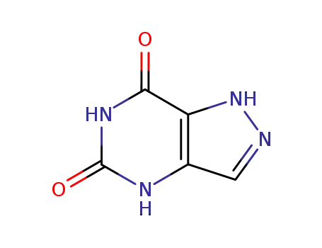 1H-ピラゾロ[4,3-d]ピリミジン-5,7(4H,6H)-ジオン