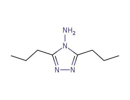 3,5-dipropyl-1,2,4-triazol-4-amine