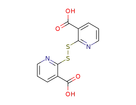 2,2'-dithiobis(3-pyridinecarboxylic acid)