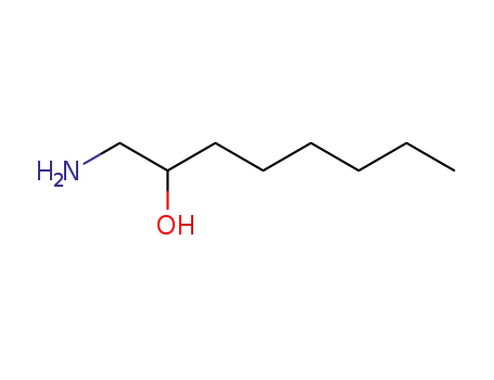 Molecular Structure of 4255-35-0 (1-aminooctan-2-ol)