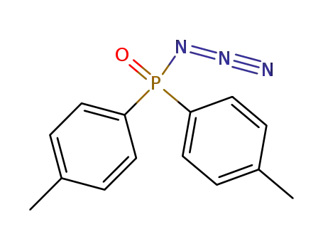 Phosphinic azide, bis(4-methylphenyl)-
