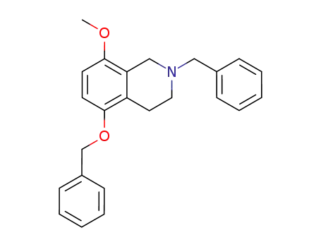 2-Benzyl-5-benzyloxy-8-methoxy-1,2,3,4-tetrahydro-isoquinoline