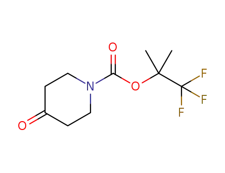 1,1,1-trifluoro-2-methylpropan-2-yl 4-oxopiperidine-1-carboxylate