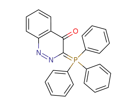 3-(Triphenyl-lambda~5~-phosphanylidene)cinnolin-4(3H)-one