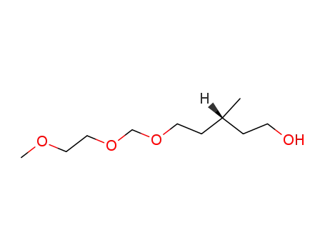 (R)-3-methylpentane-1,5-diol 1-MEM ether