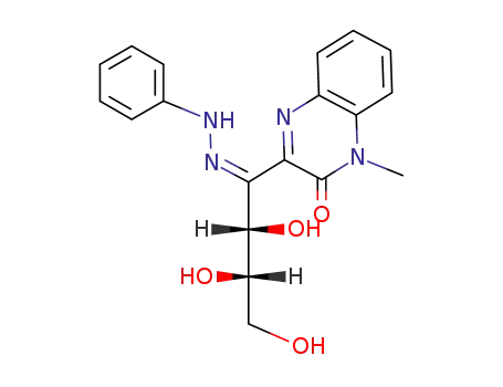 1-Methyl-3-(L-threo-2,3,4-trihydroxy-1-phenylhydrazonobutyl)-2(1H)-quinoxaline