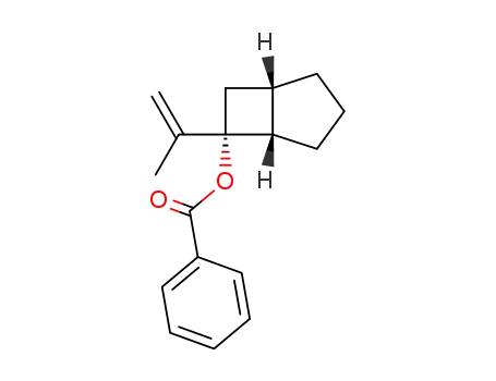 Benzoic acid (1S,5S,6R)-6-isopropenyl-bicyclo[3.2.0]hept-6-yl ester