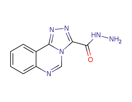 1,2,4-triazolo[4,3-c]quinazoline-3-carbohydrazide