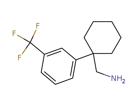 {1-[3-(trifluoromethyl)phenyl]cyclohexyl}methanamine