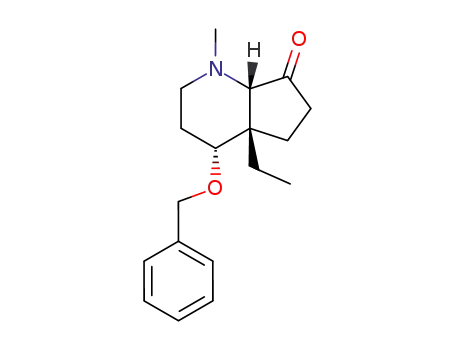 4-benzyloxy-4α-ethyl-1-methyloctahydro-7H-1-pyridin-7-one