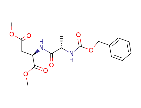 D-Aspartic acid, N-[N-[(phenylmethoxy)carbonyl]-L-alanyl]-, dimethyl
ester