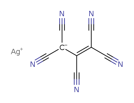 1-Propene-1,1,2,3,3-pentacarbonitrile, ion(1-), silver(1+)