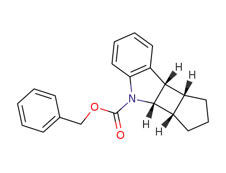 (3aR,3bS,8aS,8bS)-2,3,3a,3b,8a,8b-Hexahydro-1H-8-aza-cyclopenta[3,4]cyclobuta[1,2-a]indene-8-carboxylic acid benzyl ester