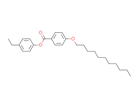 4-Undecyloxy-benzoic acid 4-ethyl-phenyl ester