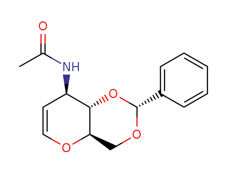 3-acetamido-4,6-O-benzylidene-3-deoxy-D-glucal