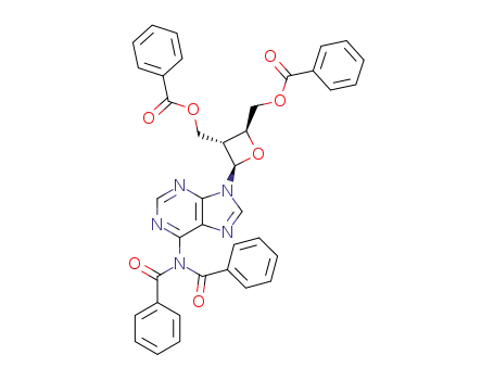 C<sub>38</sub>H<sub>29</sub>N<sub>5</sub>O<sub>7</sub>