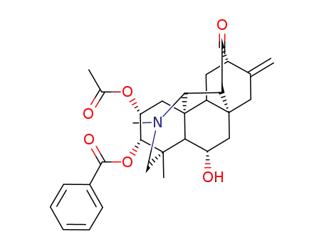 C<sub>30</sub>H<sub>35</sub>NO<sub>6</sub>