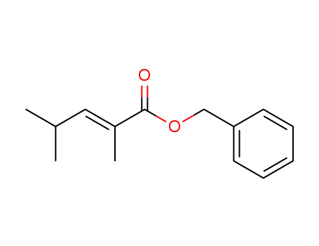 dimethyl-2,4 pentene-2 oate de benzyle