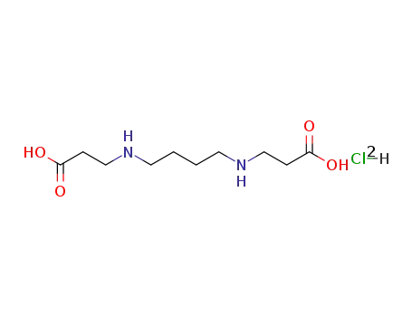 Molecular Structure of 92846-88-3 (N,N'-bis-(2-carbethoxyethyl)-1,4-diaminobutane dihydrochloride)