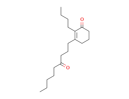 2-Butyl-3-(4-oxo-nonyl)-cyclohex-2-enone