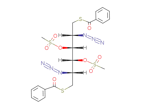 C<sub>22</sub>H<sub>24</sub>N<sub>6</sub>O<sub>8</sub>S<sub>4</sub>