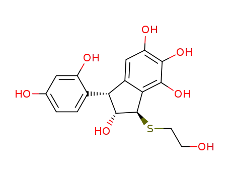 C<sub>17</sub>H<sub>18</sub>O<sub>7</sub>S