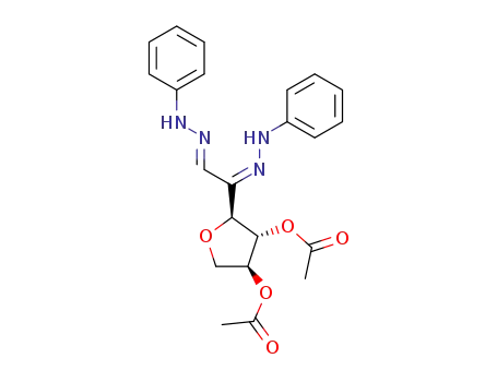 4,5-di-O-acetyl-3,6-anhydro-L-lyxo-2-hexulose phenylosazone